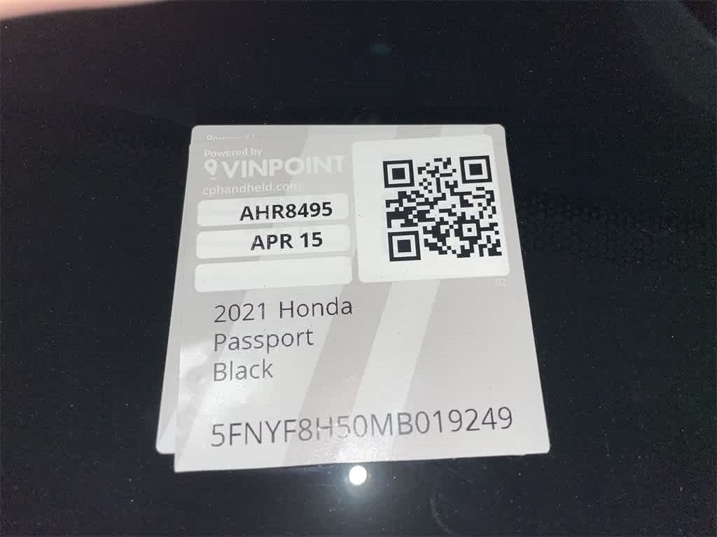 2021 Honda Passport EX-L